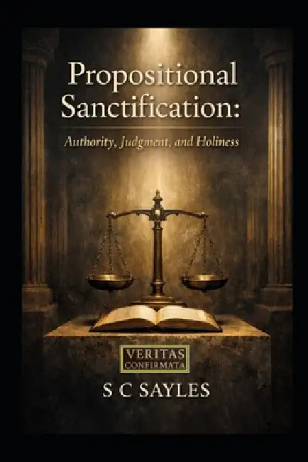 Propositional Sanctification: Authority, Judgment, and Holiness by S. C. Sayles