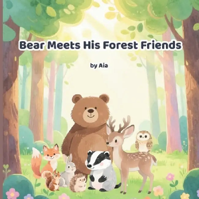 Bear Meets His Forest Friends
