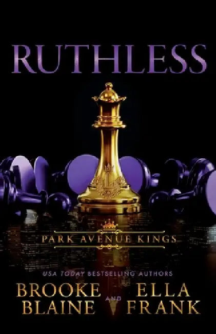 Ruthless: Alternate Cover by Ella Frank, Brooke Blaine