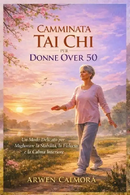 Camminata Tai CHI Per Donne Over 50: Un Modo Delicato per Migliorare la Stabilità, la Fiducia e la Calma Interiore by Arwen Calmora