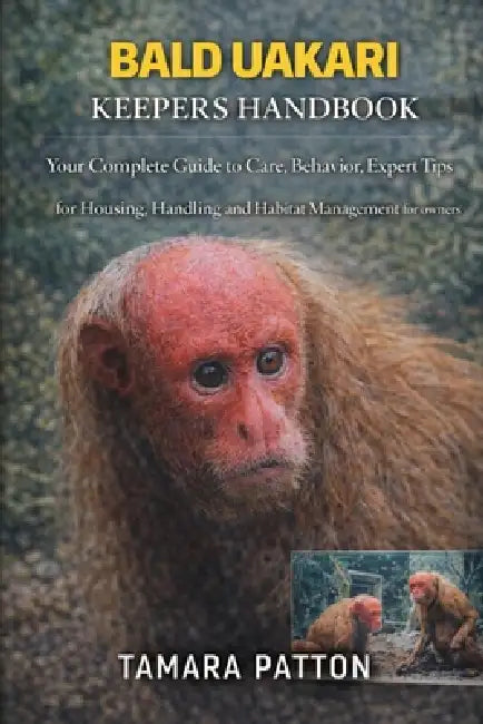 Bald Uakari Keepers Handbook: Your Complete Guide to Care, Behavior, Expert Tips for Housing, Handling and Habitat Management for owners by Tamara Patton
