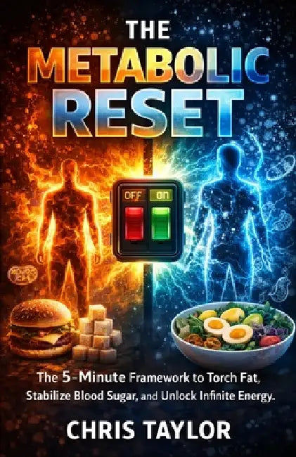 The Metabolic Reset: The 5-Minute Framework to Torch Fat, Stabilize Blood Sugar, and Unlock Infinite Energy. by Chris Taylor