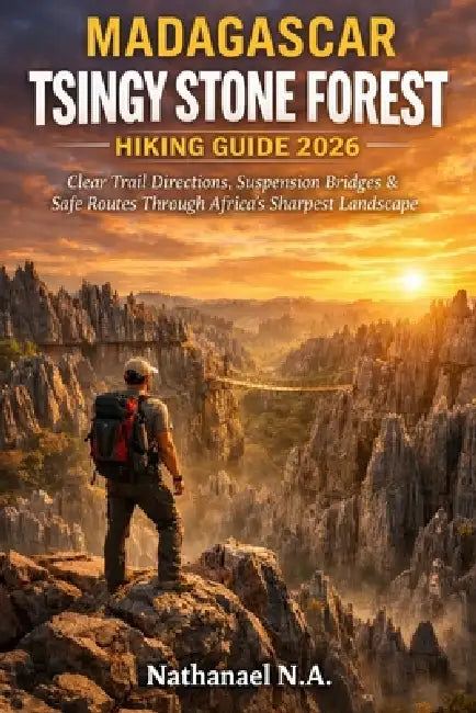 Madagascar Tsingy Stone Forest Hiking Guide 2026: Clear Trail Directions, Suspension Bridges & Safe Routes Through Africa's Sharpest Landscape by Nathanael N. a.