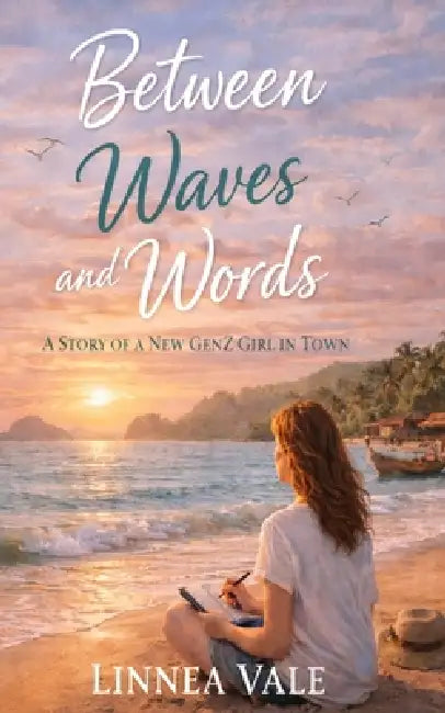 Between Waves and Words: A Story of a New GenZ Girl in Town by Linnea Vale