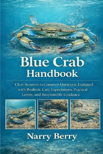 Blue Crab Handbook: Clear Answers to Common Questions, Explained with Realistic Care Expectations, Practical Limits, and Responsible Guidance by Narry Berry