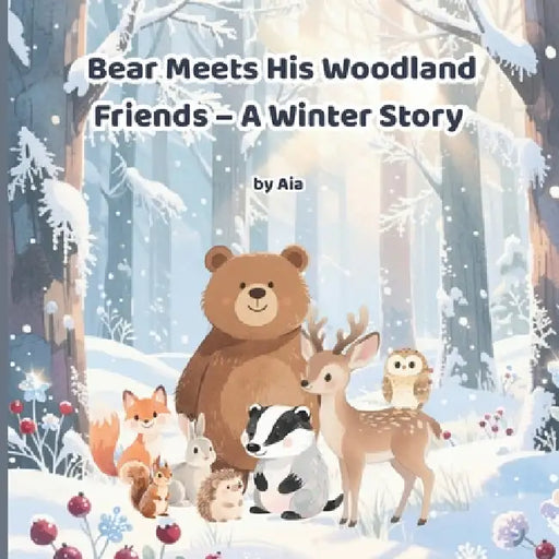 Bear Meets His Woodland Friends  A Winter Story