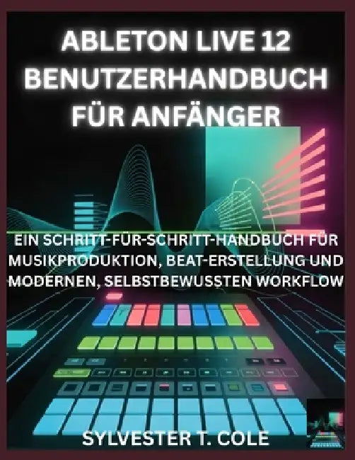 Ableton Live 12 Benutzerhandbuch Für Anfänger: Ein Schritt-Für-Schritt-Handbuch Für Musikproduktion, Beaterstellung Und Modernen, Selbstbewussten Work by Sylvester T. Cole