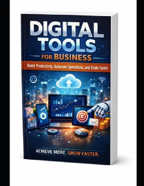 Digital Tools for Business: Boost Productivity, Automate Operations, and Scale Faster by Rupendr Kumar