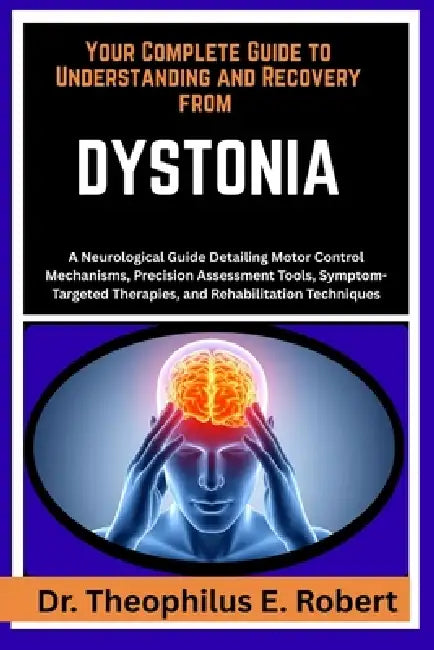 Your Complete Guide to Understanding and Recovery from Dystonia: A Neurological Guide Detailing Motor Control Mechanisms, Precision Assessment Tools, by Theophilus E. Robert