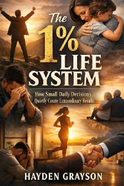The 1% Life System: How Small Daily Decisions Quietly Create Extraordinary Results by Hayden Grayson