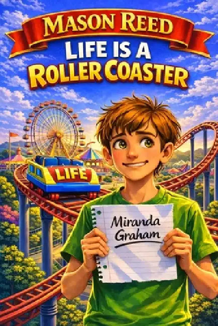 Mason Reed: Life Is a Roller Coaster: (Light-hearted chapter book about honesty, family, friendship, and gratitude, Ages 8-13, Grades 2-7, Girls and B by Miranda Graham