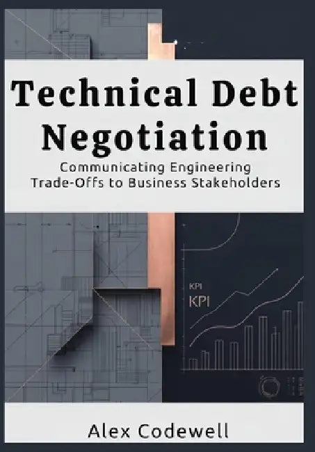 Technical Debt Negotiation Communicating Engineering Trade-Offs to Business Stakeholders by Alex Codewell
