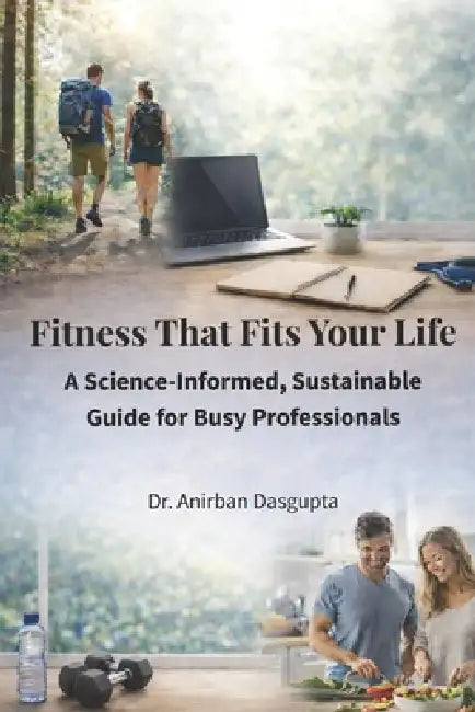Fitness That Fits Your Life: A Science-Informed, Sustainable Guide for Busy Professionals by Anirban Dasgupta