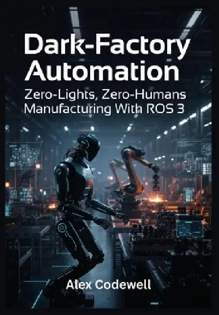 Dark-Factory Automation Zero-Lights, Zero-Humans Manufacturing With ROS 3 by Alex Codewell