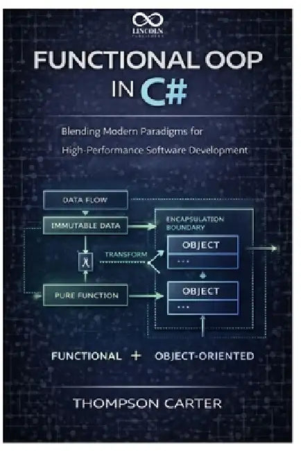 Functional OOP in C#: Blending Modern Paradigms for HighPerformance Software Development by Thompson Carter