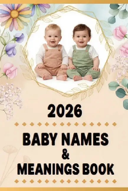 2026 Baby Names & Meanings Book: Guide to Classic, Modern, and Unique Baby Names with Significance and Origin for Boys and Girls by Patti Piddle