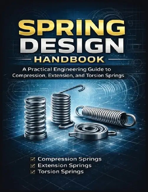 Spring Design Handbook A Practical Engineering Guide to Compression, Extension, and Torsion Springs by Mr Timoshenko