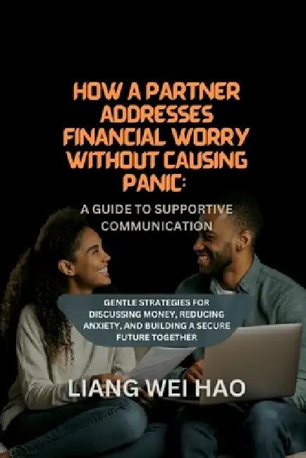How a Partner Addresses Financial Worry Without Causing Panic: A Guide to Supportive Communication: Gentle Strategies for Discussing Money, Reducing A by Liang Wei Hao
