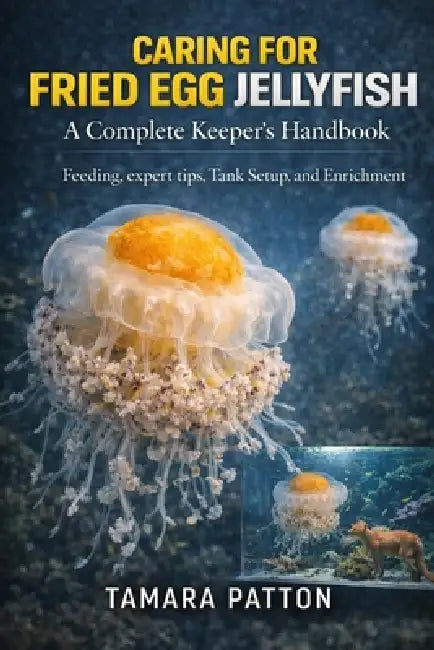 Caring for Fried Egg Jellyfish: Feeding, expert tips, Tank Setup, and Enrichment by Tamara Patton