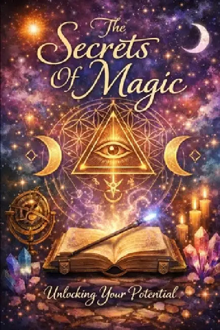 The Secrets of Magic: Unlocking Your Potential by Ashley Dilno