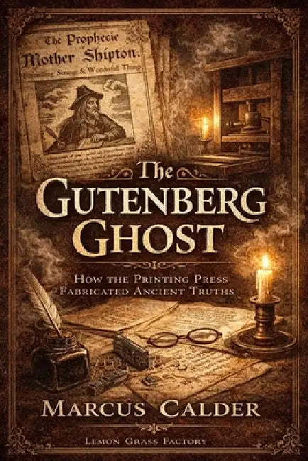 The Gutenberg Ghost: How the Printing Press Fabricated Ancient Truths and Invented the Witch by Marcus Calder