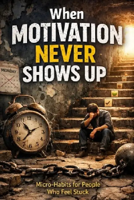 When Motivation Never Shows Up: Micro-Habits for People Who Feel Stuck by Elena Hartwell