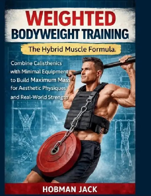 Weighted Bodyweight Training: The Hybrid Muscle Formula: Combine Calisthenics with Minimal Equipment to Build Maximum Mass for Aesthetic Physiques and by Hobman Jack