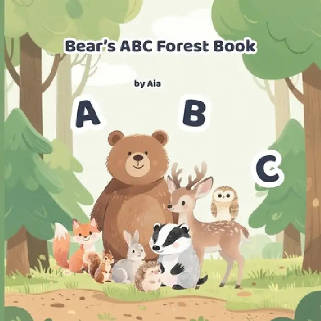 Bears Abc Forest Book