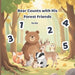 Bear Counts With His Forest Friends