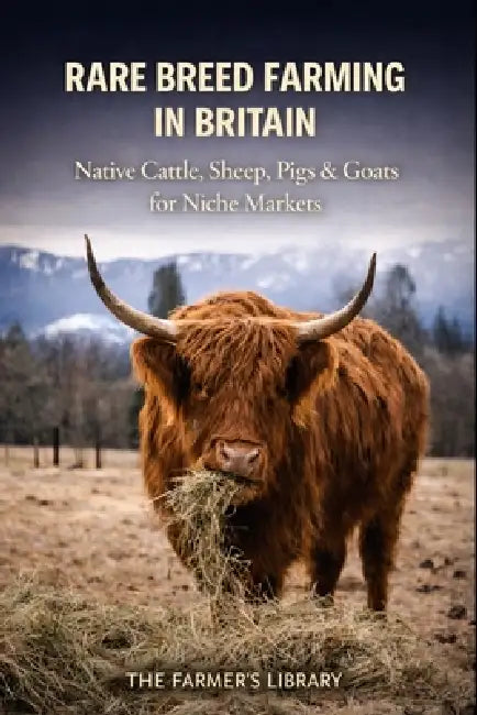 Rare Breed Farming in Britain: Native Cattle, Sheep, Pigs and Goats for Niche Markets and Sustainable Small Farms by Farmer's Library