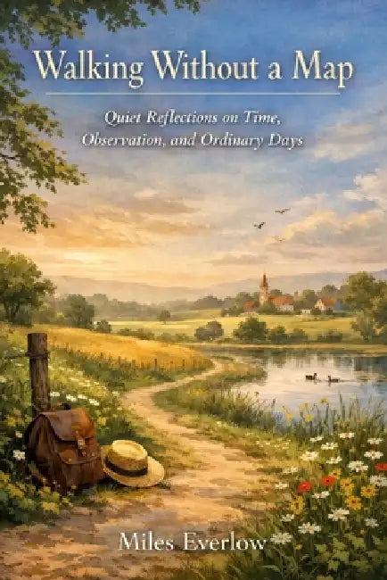 Walking Without a Map: Quiet Reflections on Time, Observation, and Ordinary Days by Miles Everlow