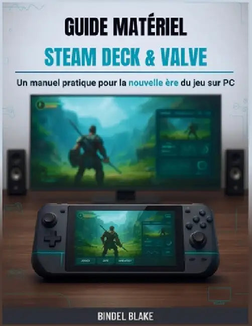 Guide matériel Steam Deck & Valve: Un manuel pratique pour la nouvelle ère du jeu sur PC by Bindel Blake