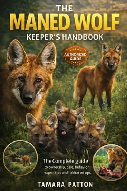 The Maned Wolf: A complete guide to ownership, care, behavior, handling, expert tips, and habitat set ups by Tamara Patton