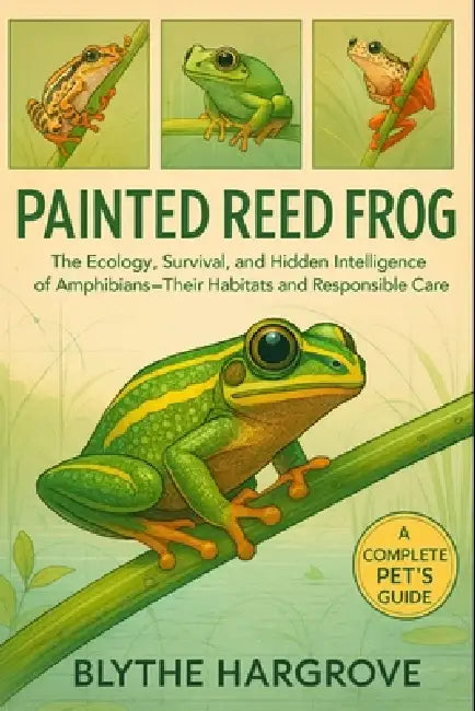 Painted Reed Frog: The Ecology, Survival, and Hidden Intelligence of Amphibians-Their Habitats and Responsible Care by Blythe Hargrove