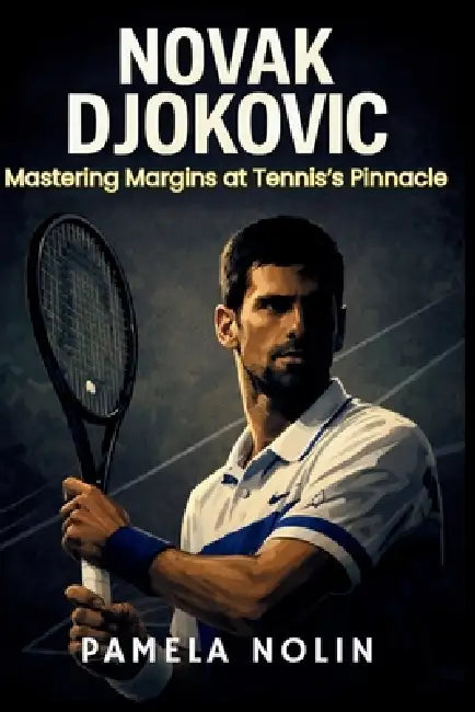 Novak Djokovic: Mastering Margins at Tennis's Pinnacle by Pamela Nolin