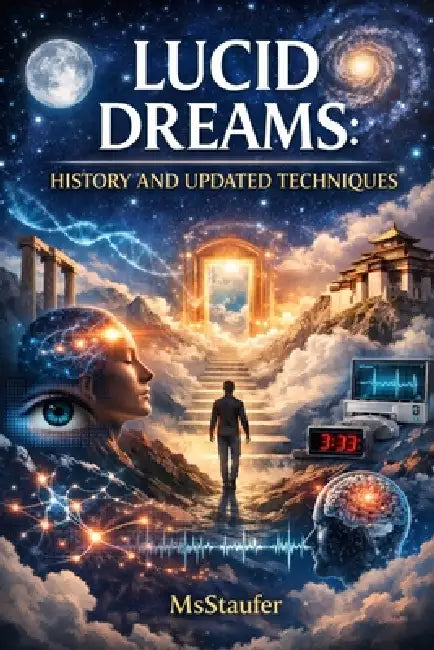 Lucid Dreams: Complete Guide to History, Science and Updated Techniques by Msstaufer Berraquero