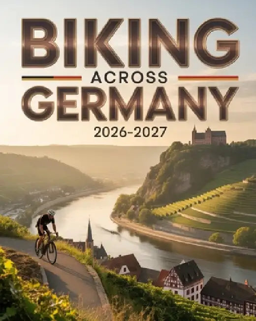 Biking Across Germany 2026-2027: Iconic Routes, Rivers, Castles and Culture for Cyclists by Lyra Astrid