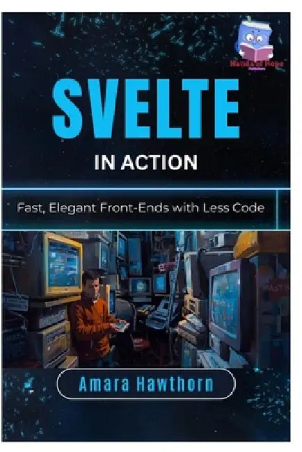 Svelte in Action: Fast, Elegant Front-Ends with Less Code by Amara Hawthorn