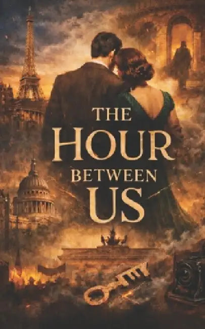The Hour Between Us: A Time-Travel Romance by Cupid's Quiver, Krystal Webb