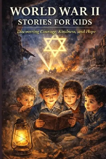 world war II stories for kids: Discovering Courage, Kindness, and Hope by Sira Mostajo