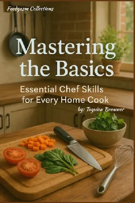 Mastering the Basics: Essential Chef Skills for Every Home Cook by Tayvion Browner