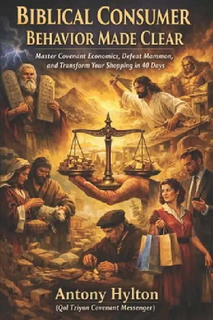 Biblical Consumer Behavior Made Clear: Master Covenant Economics, Defeat Mammon, and Transform Your Shopping in 40 Days by Antony Hylton