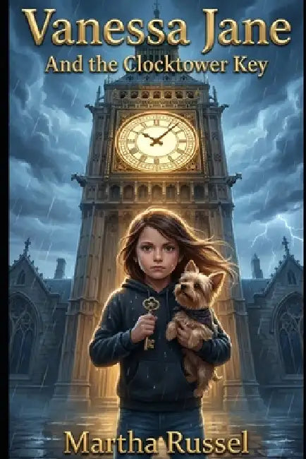 Vanessa Jane and the Clocktower Key by Martha Russel