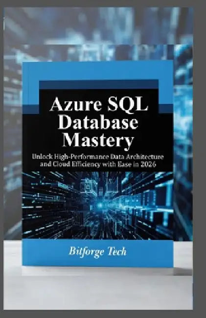 Azure SQL database mastery: Unlock High-Performance Data Architecture and Cloud Efficiency with Ease in 2026 by Bitforge Tech