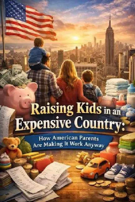 Raising Kids in an Expensive Country: How American Parents Are Making It Work Anyway by David Goldman