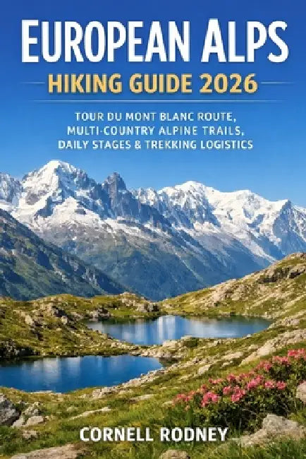 European Alps Hiking Guide 2026: Tour Du Mont Blanc Route, Multi-Country Alpine Trails, Daily Stages & Trekking Logistics by Cornell Rodney