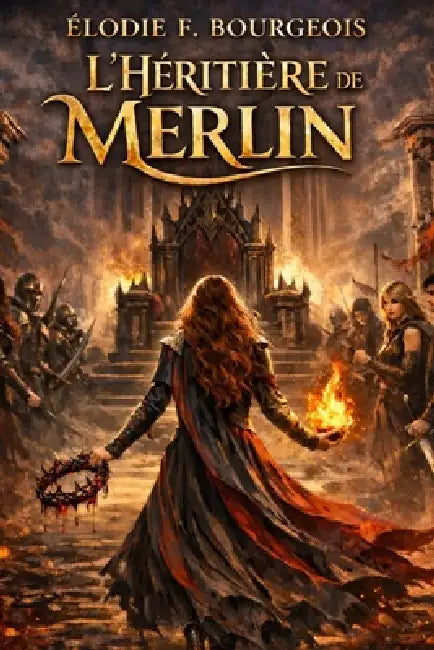 L'Héritière de Merlin by Elodie F. Bourgeois