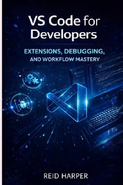 Vs Code for Developers: Extensions, Debugging, and Workflow Mastery by Reid Harper