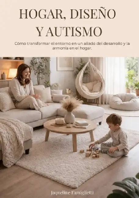 Hogar Diseño y Autismo: Cómo transformar el entorno en un aliado del desarrollo y la armonía en el hogar. by Jaqueline Famiglietti