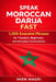Speak Moroccan Darija Fast: 1,200 Essential Phrases for Travelers, Beginners, and Everyday Conversations by Imen Magri